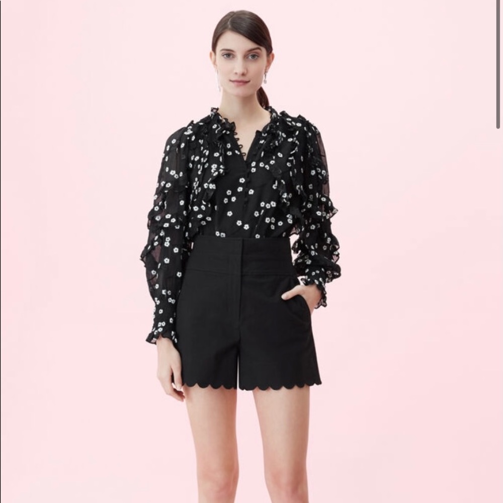 Rebecca Taylor Alessandra Ruffle Anthropologie 00